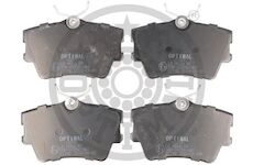 sada brzdových destiček OPTIMAL BP-10277