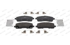 sada deska brzdová FERODO 29249, 29250, 29251 19,3mm MITSUBISHI Canter