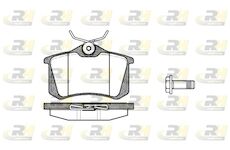 sada desky brzdové ROADHOUSE 2263.05 20960 ZN 17mm AUDI,SEAT,ŠKODA