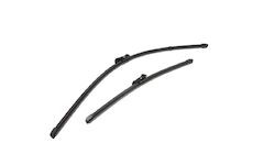 sada stěračů předních VALEO SILENCIO FLAT BLADE 650+400mm MERCEDES