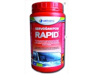 servošampon RAPID červený 750g