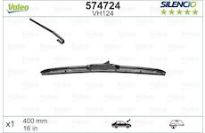stěrač 400mm VALEO 574724