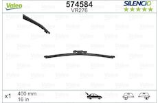 stěrač zadní VALEO SILENCIO REAR 400mm FIAT, MERCEDES