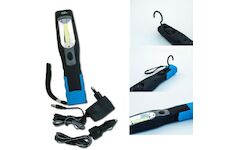 svítilna dílenská XT Line COBALT 3W+5xLED 220+12V