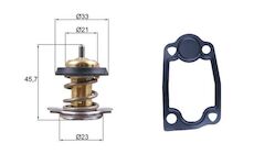 termostat chladiva 79° MAHLE FIAT