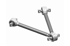 tyč vodící - triangl 622mm MERCEDES 1838-1840 Actros