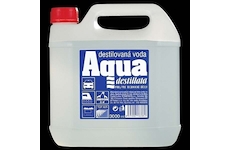 voda destilovaná AQUA Destillata 3l