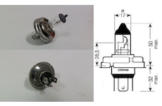 žárovka 12V 45/40W P45T HR2 halogen HELLA