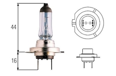 žárovka 24V/H7 70W Px26d Double Power HELLA