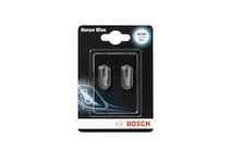 žárovka blikač BOSCH 12V 5W W2,1 x 9,5d xenon blue