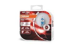 žárovka H7 OSRAM 12V 55W PX26d +150% blistr 2ks