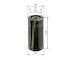 filtr oleje BOSCH MAN, IVECO, DAF, MERCEDES, RENAULT