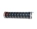 hadice sání chladiče vzduchu AUGER 80x390mm silikon černá VOLVO FH, FM, RENAULT