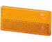 odrazka HELLA žlutá samolepící 70x30mm IVECO