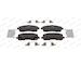 sada deska brzdová FERODO 29249, 29250, 29251 19,3mm MITSUBISHI Canter